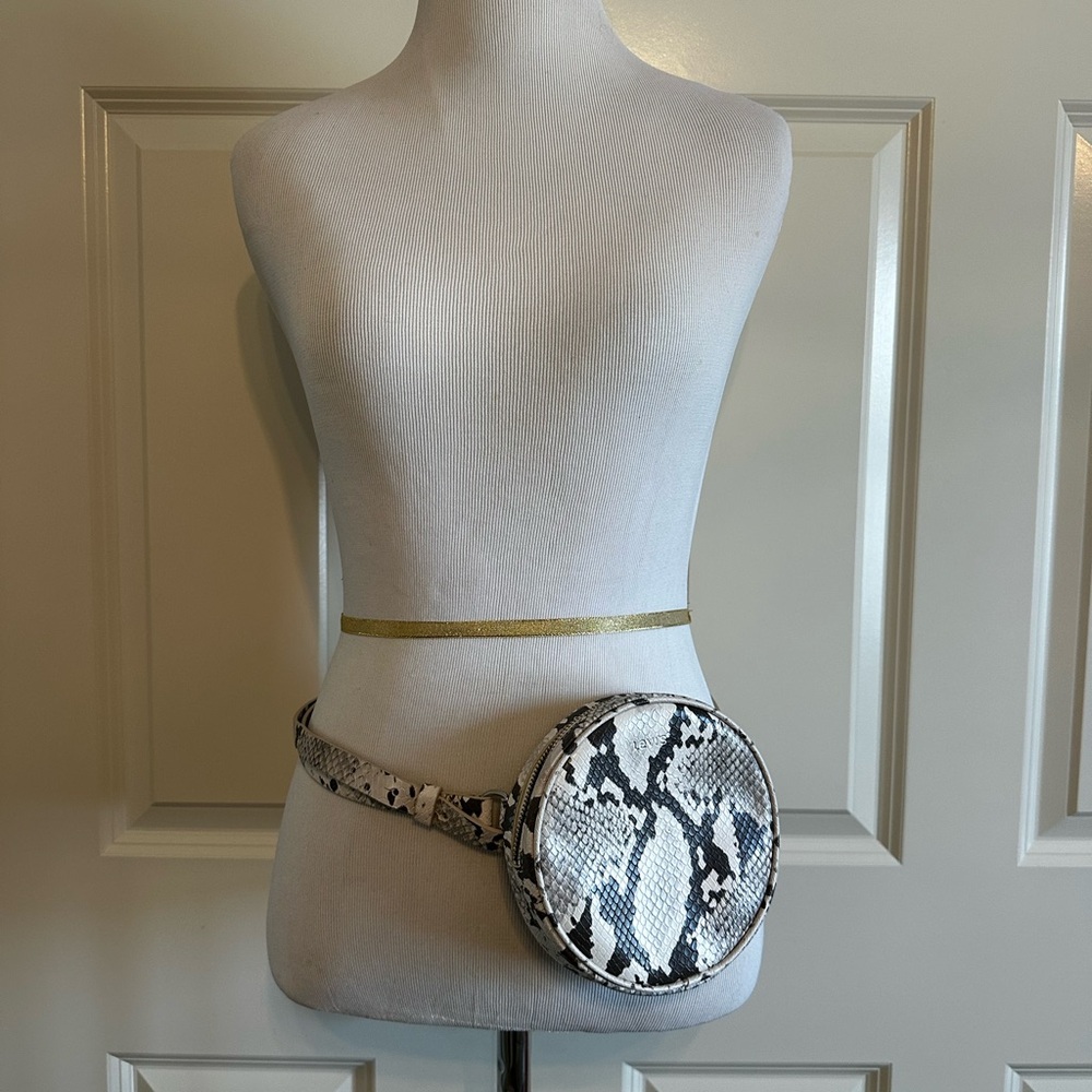 Levi’s Snakeskin Belt Bag Fanny Pack